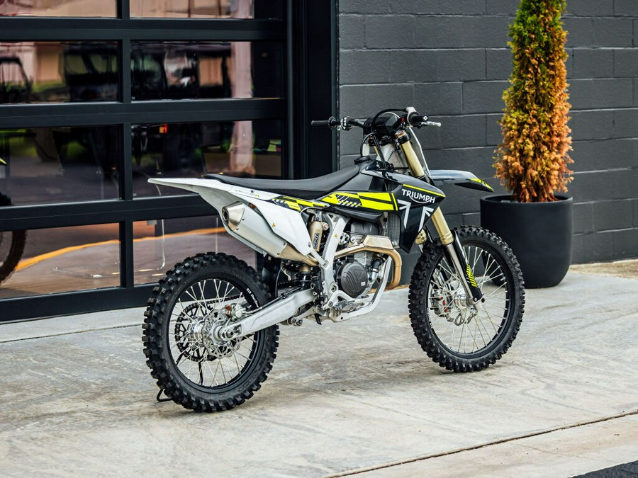 2025 Triumph TF 250-X