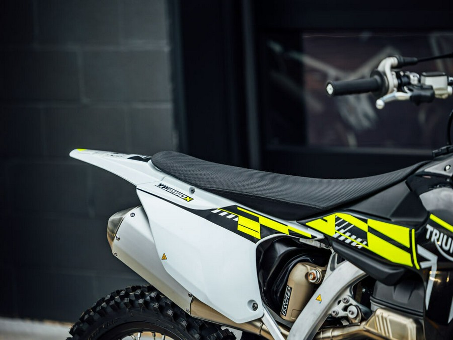 2025 Triumph TF 250-X