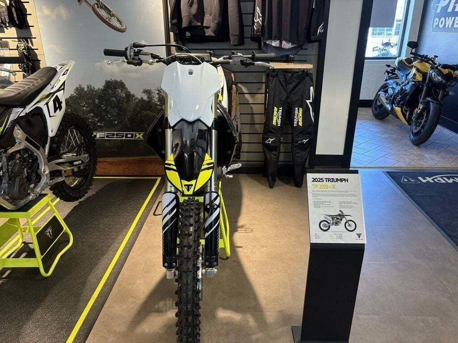 2025 Triumph TF 250-X