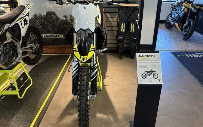 2025 Triumph TF 250-X