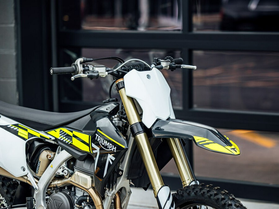 2025 Triumph TF 250-X