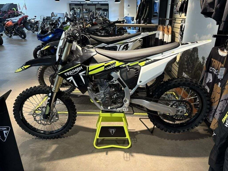 2025 Triumph TF 250-X