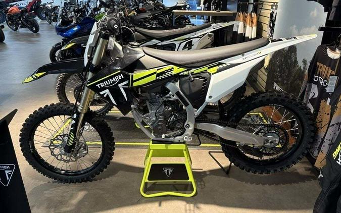 2025 Triumph TF 250-X