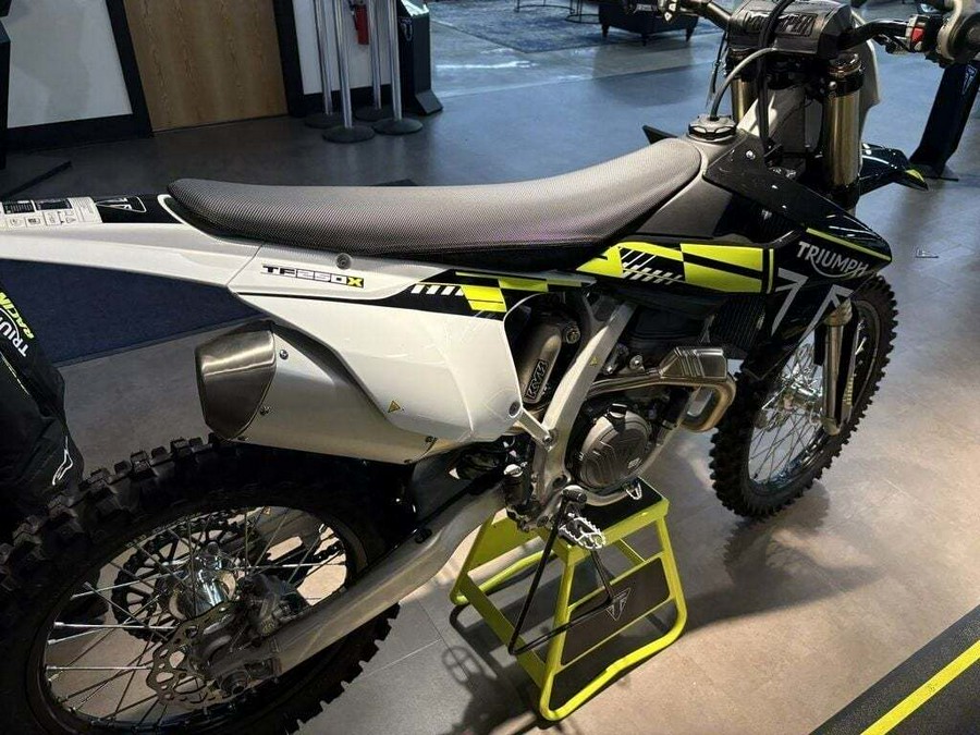 2025 Triumph TF 250-X