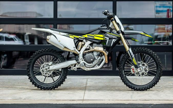 2025 Triumph TF 250-X