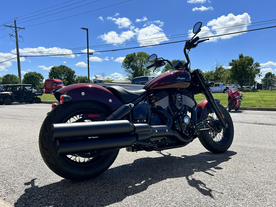 2025 Indian Motorcycle Chief Bobber Dark Horse®