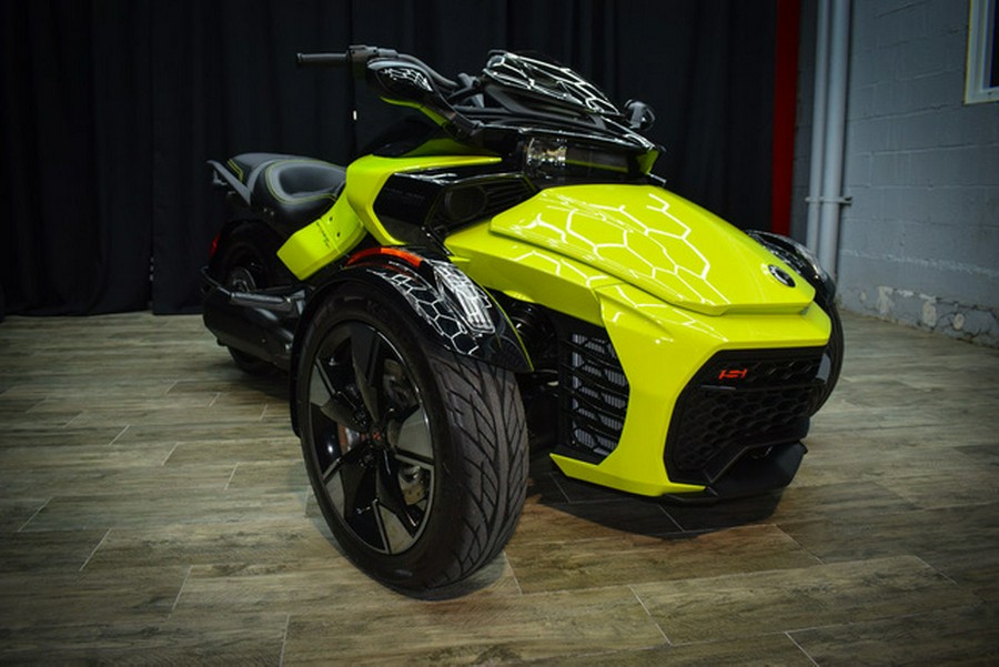 2024 Can-Am Spyder F3-S Rotax 1330 ACE