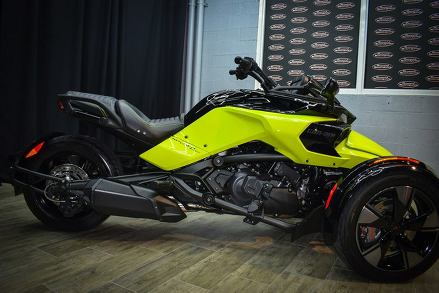 2024 Can-Am Spyder F3-S Rotax 1330 ACE