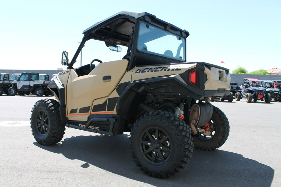 2021 Polaris Industries GENERAL XP 1000 Deluxe Matte Military Tan