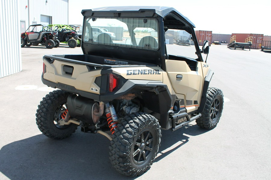 2021 Polaris Industries GENERAL XP 1000 Deluxe Matte Military Tan