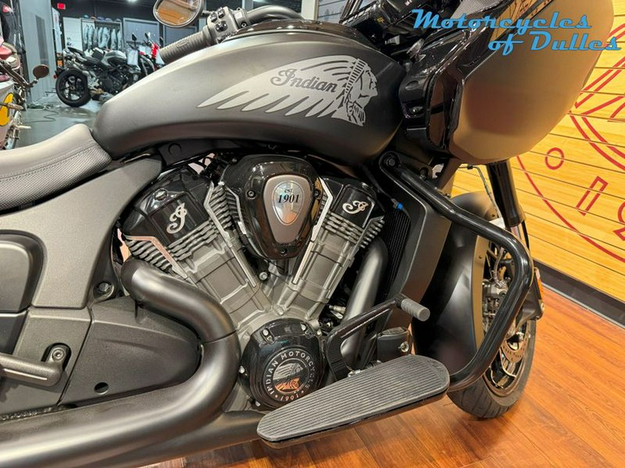 new 2024 Indian Motorcycle Challenger Dark Horse Audio Pkg