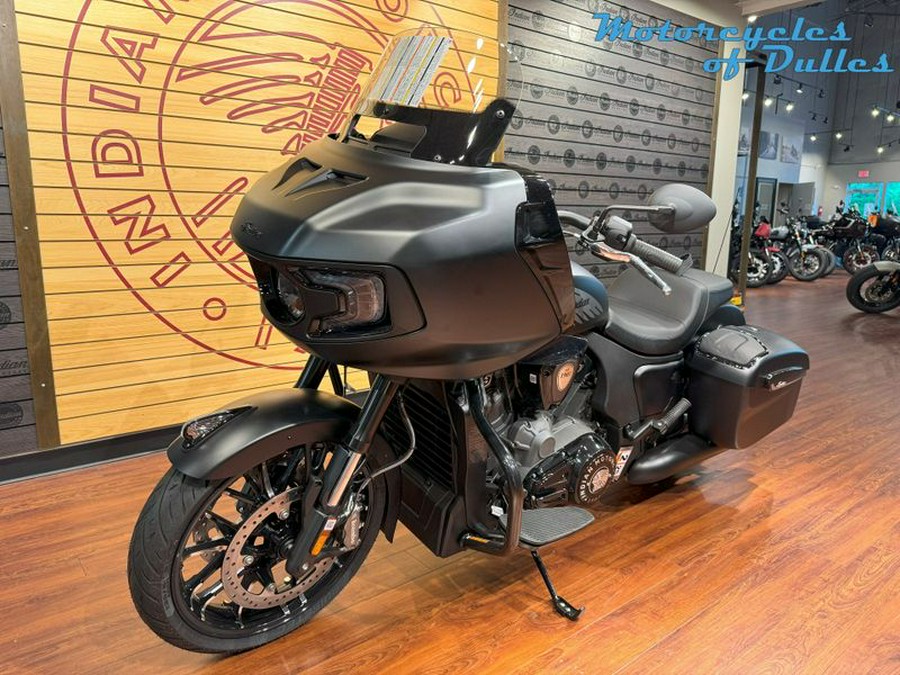 new 2024 Indian Motorcycle Challenger Dark Horse Audio Pkg