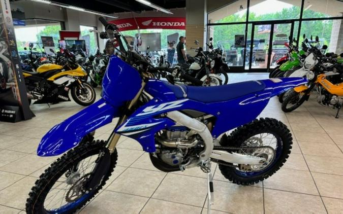 2025 Yamaha YZ450FX