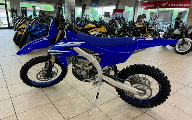 2025 Yamaha YZ450FX