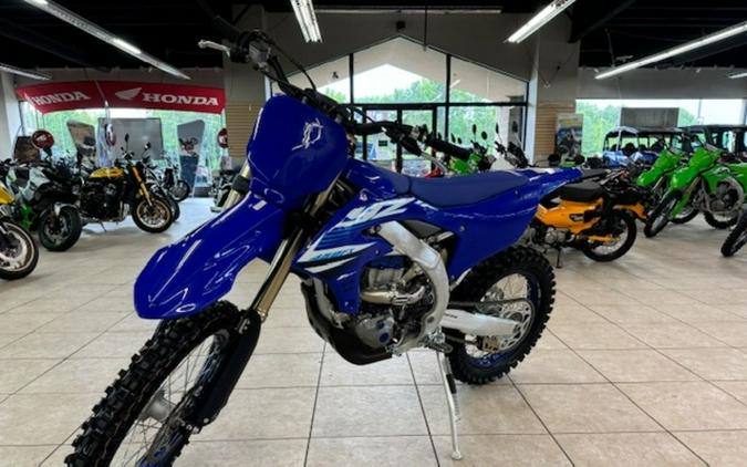 2025 Yamaha YZ450FX