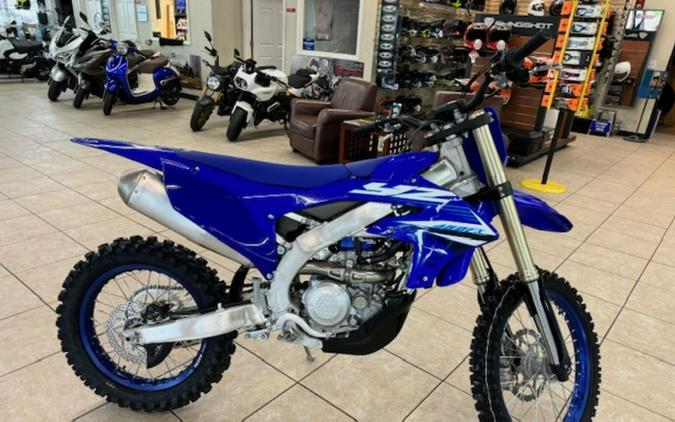 2025 Yamaha YZ450FX