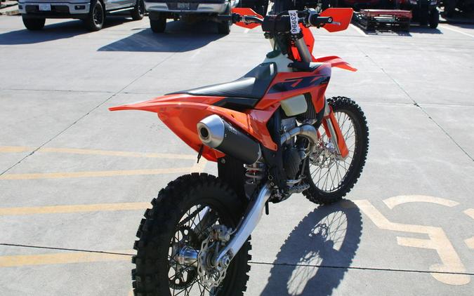 2025 KTM 350 XC-F