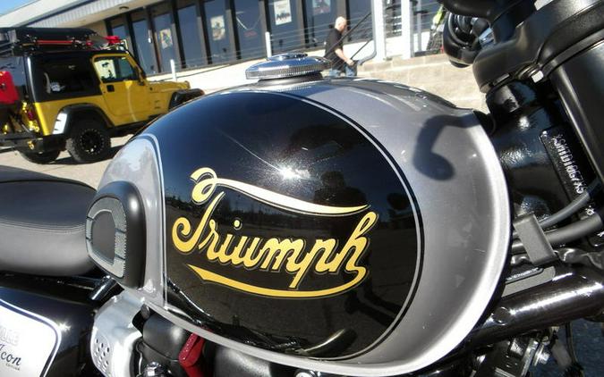 2025 Triumph Bonneville T100 Icon Edition