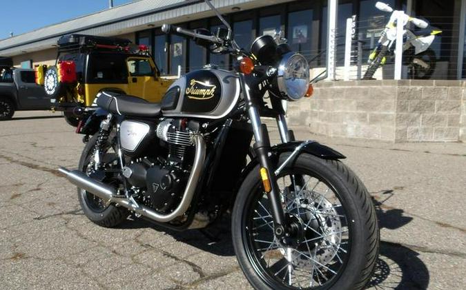 2025 Triumph Bonneville T100 Icon Edition