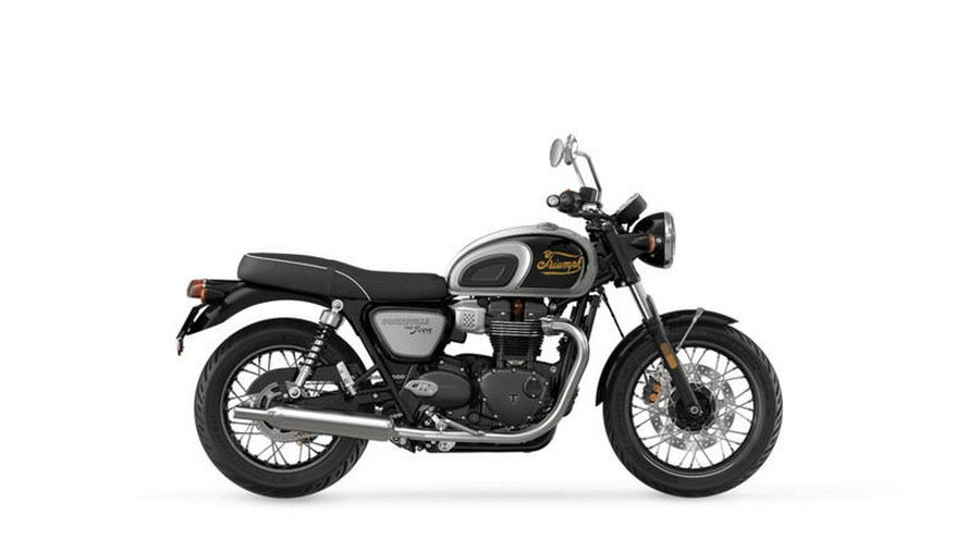2025 Triumph BONNEVILLE T-100