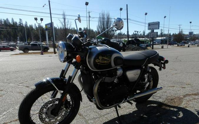 2025 Triumph Bonneville T100 Icon Edition