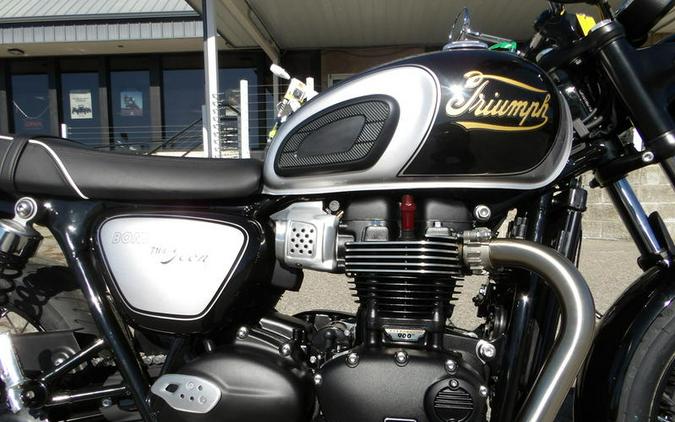 2025 Triumph Bonneville T100 Icon Edition