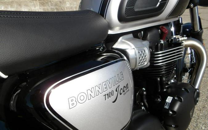2025 Triumph Bonneville T100 Icon Edition