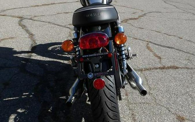 2025 Triumph Bonneville T100 Icon Edition