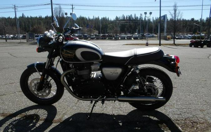 2025 Triumph Bonneville T100 Icon Edition