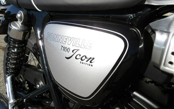 2025 Triumph Bonneville T100 Icon Edition