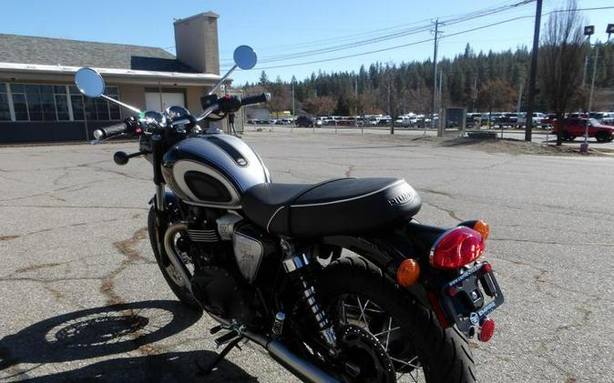 2025 Triumph Bonneville T100 Icon Edition