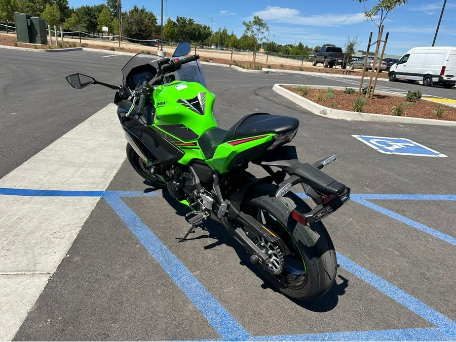 2024 Kawasaki Ninja 650 KRT Edition ABS