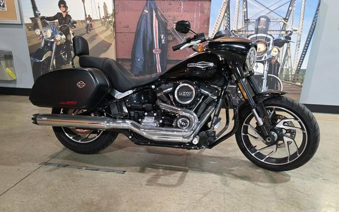 2018 Harley-Davidson FLSB - Softail Sport Glide