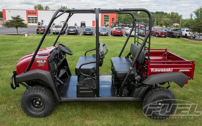 2026 Kawasaki Mule 4010 Trans4x4