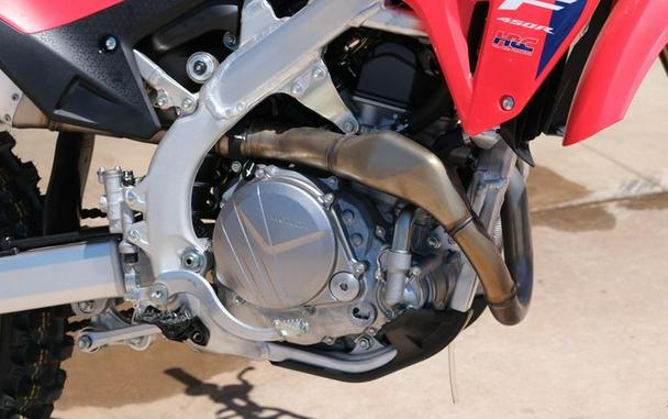 New 2026 HONDA CRF450R