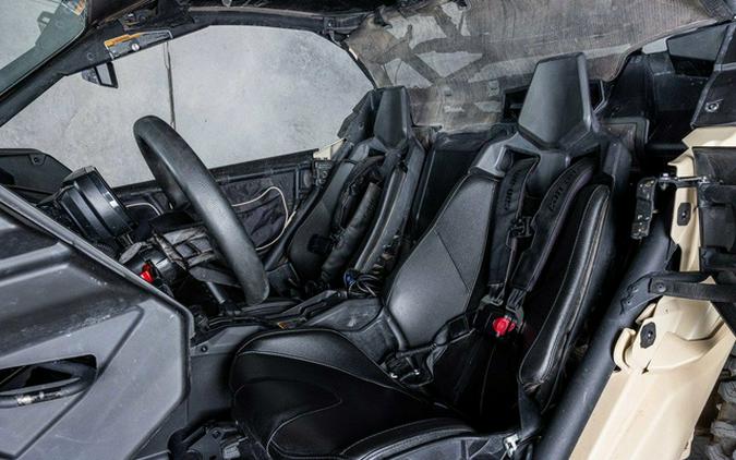 2022 Can-Am Maverick X3 DS Turbo Desert Tan & Carbon Black