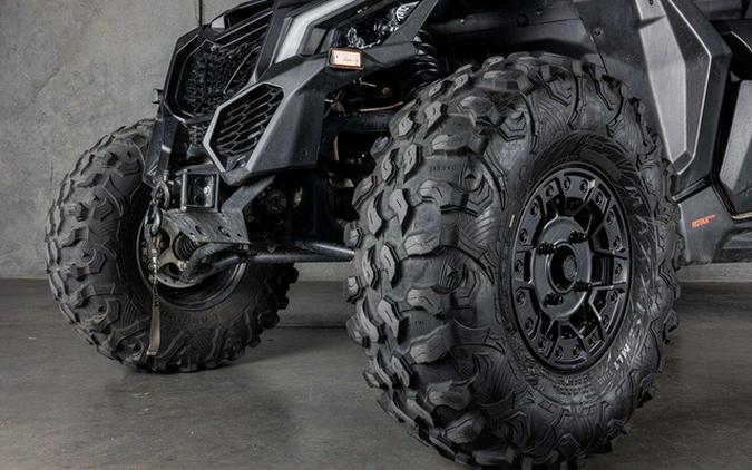 2022 Can-Am Maverick X3 DS Turbo Desert Tan & Carbon Black