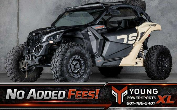 2022 Can-Am Maverick X3 DS Turbo Desert Tan & Carbon Black