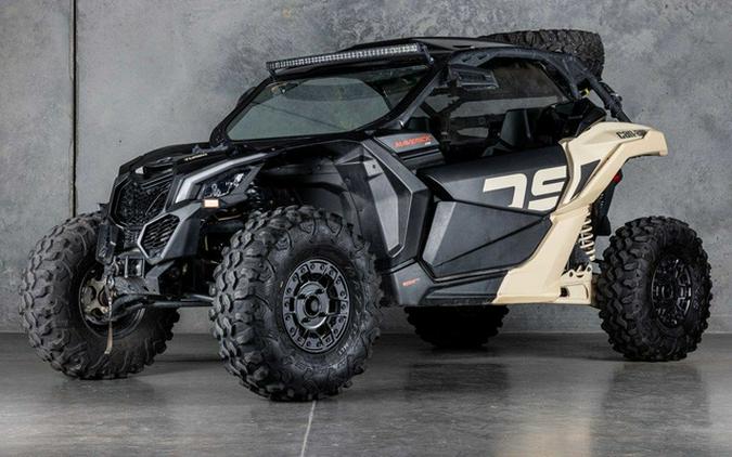2022 Can-Am Maverick X3 DS Turbo Desert Tan & Carbon Black