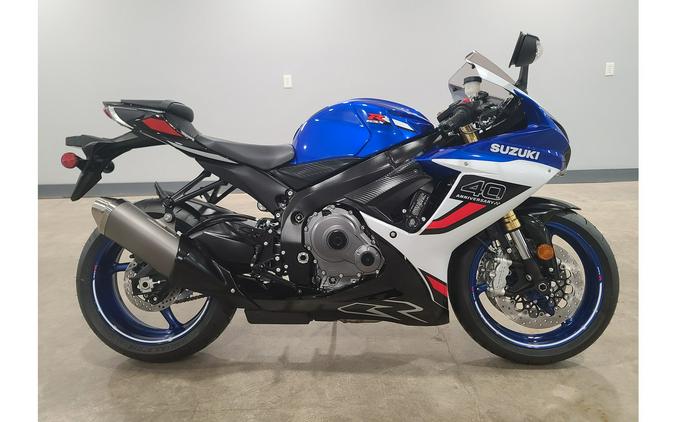 2026 GSX-R750Z 40th Anniversary Edition - Suzuki