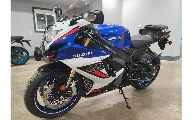 2026 GSX-R750Z 40th Anniversary Edition - Suzuki