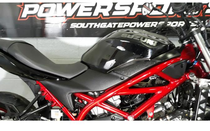 2018 SV650L8 - Suzuki