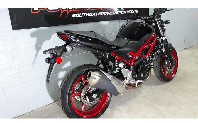 2018 SV650L8 - Suzuki