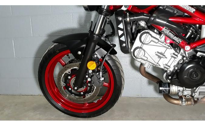 2018 SV650L8 - Suzuki