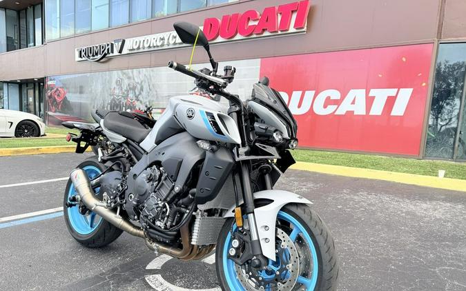2025 Yamaha MT-10