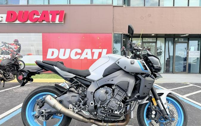 2025 Yamaha MT-10