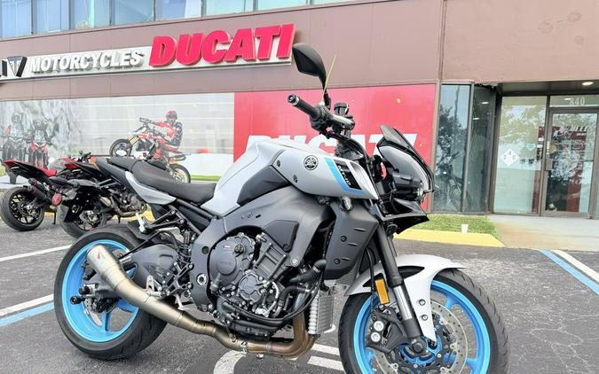 2025 Yamaha MT-10