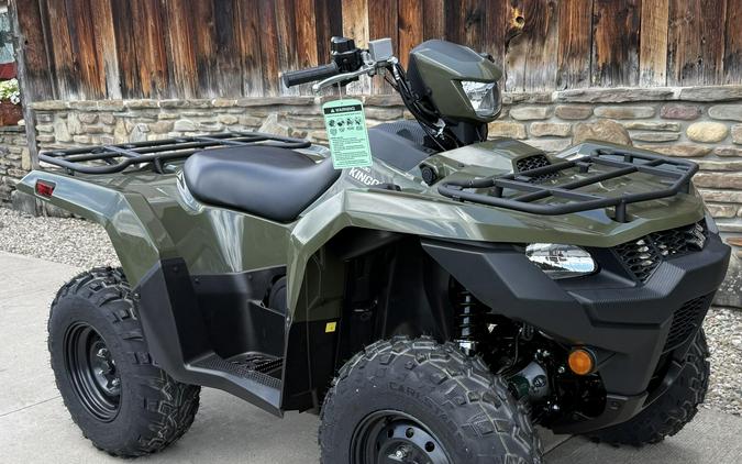 2026 Suzuki KingQuad 750AXi Terra Green