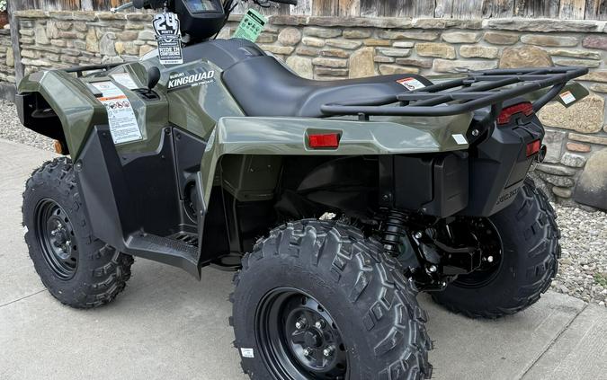 2026 Suzuki KingQuad 750AXi Terra Green