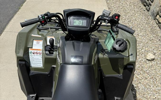 2026 Suzuki KingQuad 750AXi Terra Green